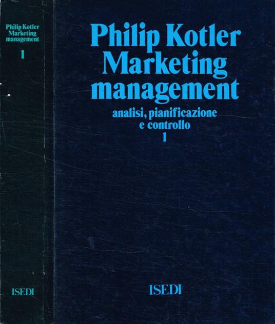 Marketing management - copertina