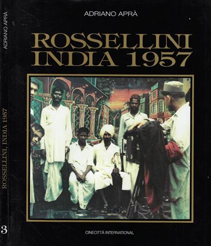 Rossellini, India 1957 - copertina