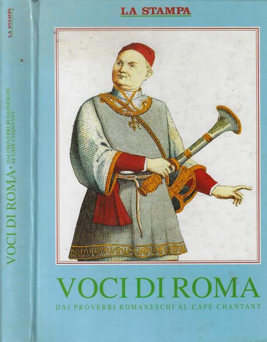 Proverbi romaneschi - copertina