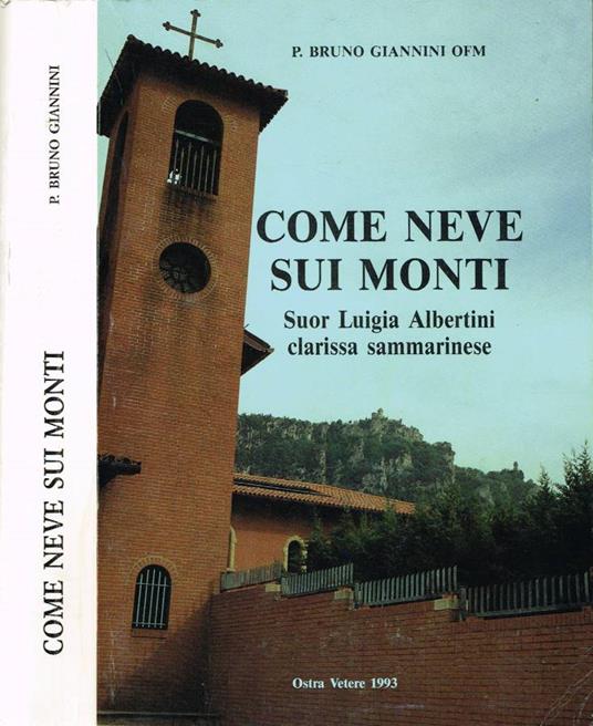 Come neve sui monti - copertina