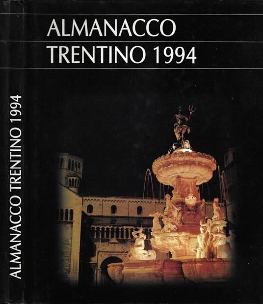 Almanacco Trentino 1994 - copertina