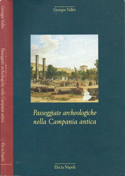 Passeggiate archeologiche nella Campania antica - copertina