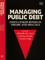 Managing public debt