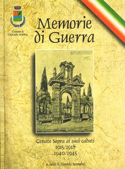 Memorie di guerra - copertina