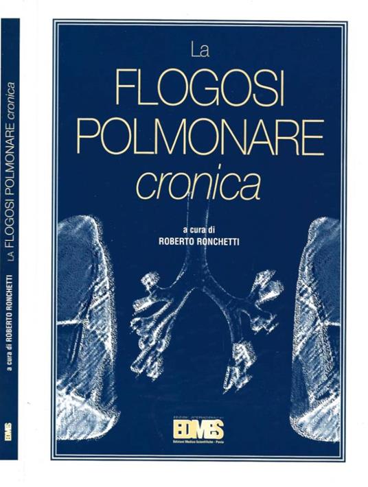 La flogosi polmonare cronica - copertina