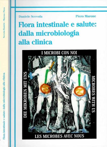 Flora intestinale e salute: dalla microbiologia alla clinica - copertina