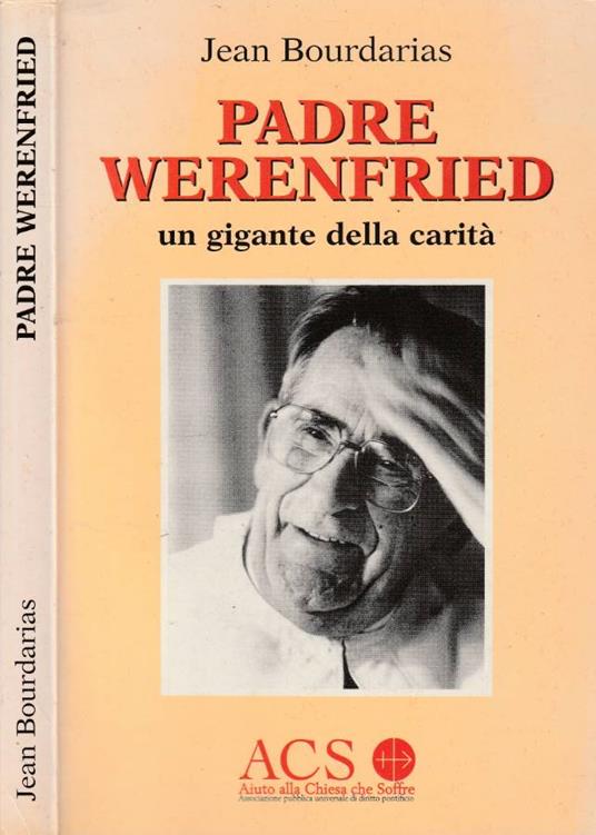 Padre Werenfried - copertina