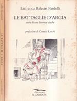 Le battaglie d'argia