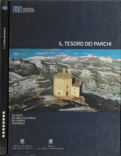 Il tesoro dei parchi - copertina