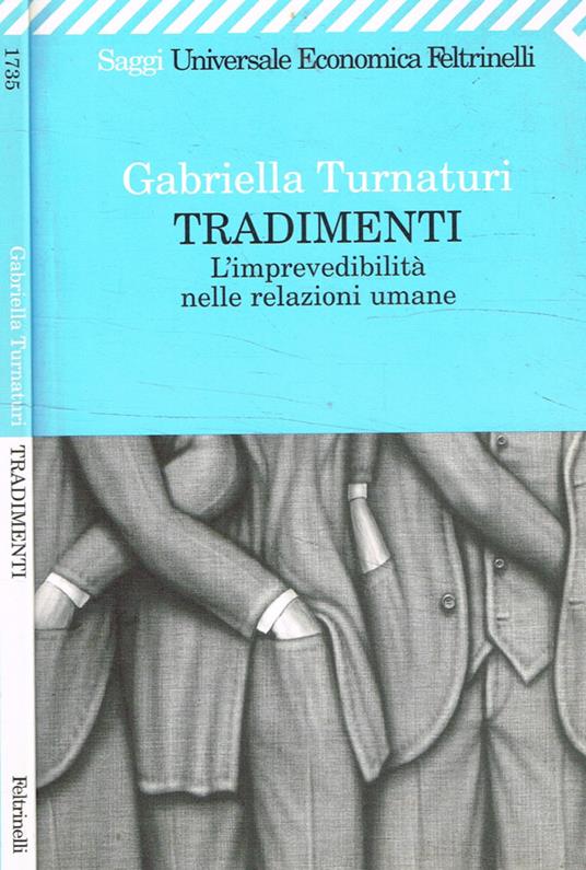 Tradimenti - copertina