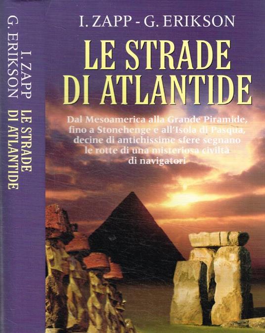 Le strade di Atlantide - copertina