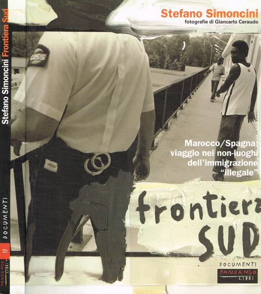 Frontiera Sud - copertina