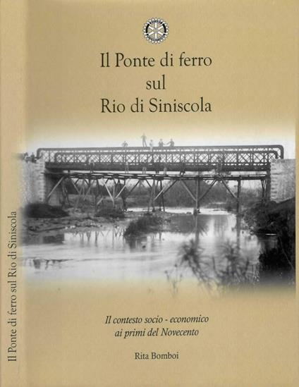 Il ponte di ferro sul Rio di Siniscola (Autografo) - copertina