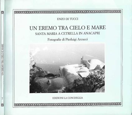 Un eremo tra cielo e mare - copertina