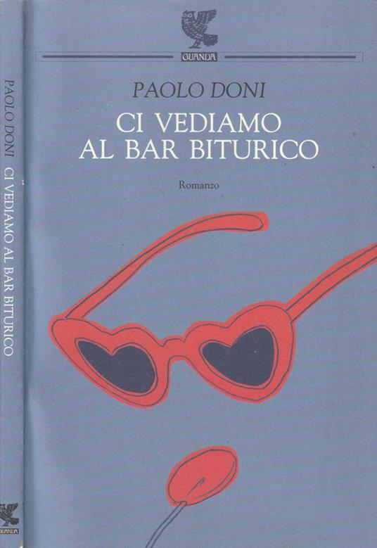 Ci vediamo al Bar biturico - copertina