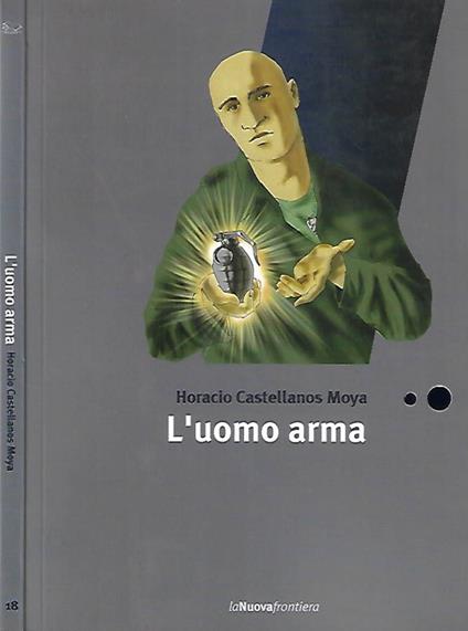 L' uomo arma - copertina