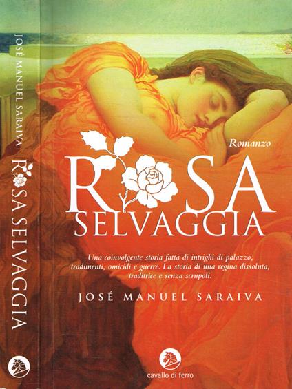 Rosa selvaggia - copertina