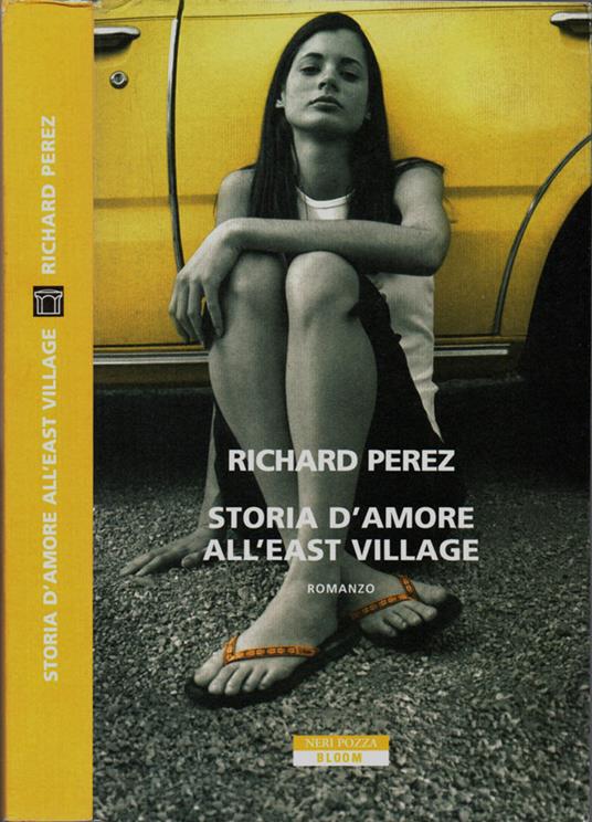 Storia d'amore all'East Village - copertina