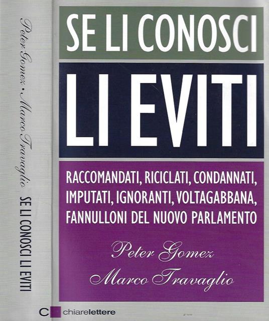 Se li conosci li eviti - copertina