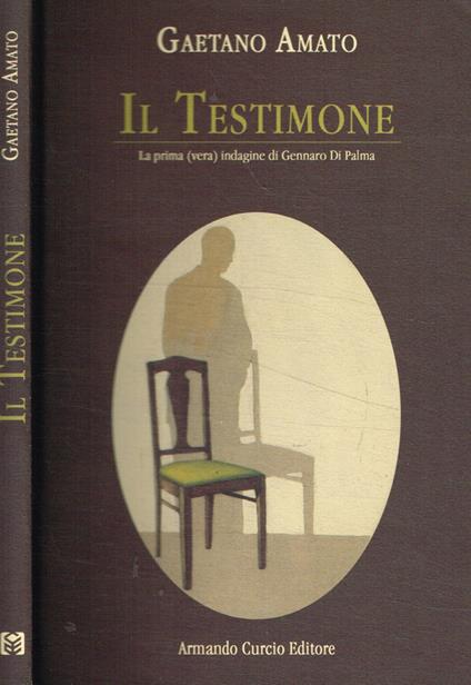 Il testimone - copertina