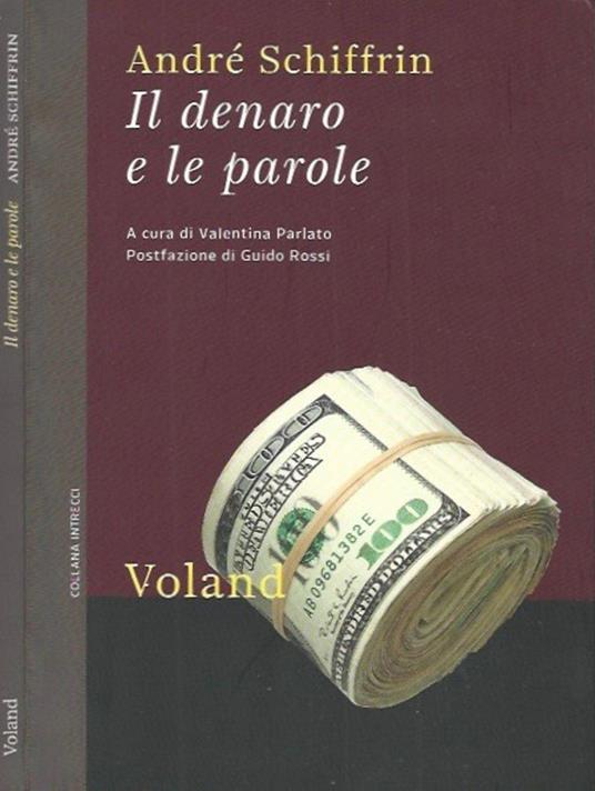 Il denaro e le parole - copertina