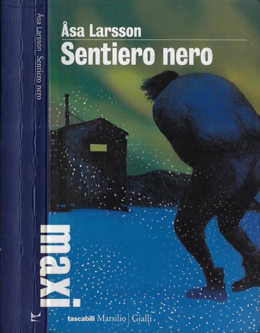 Sentiero nero - copertina