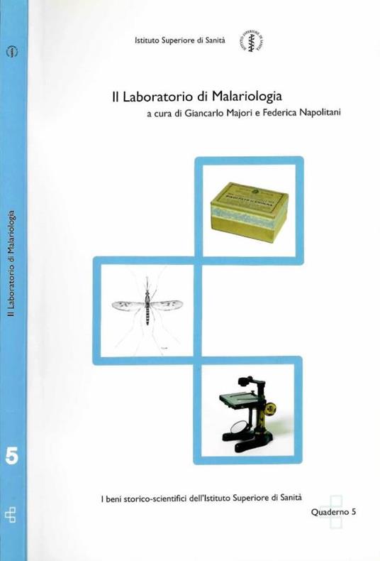 Il laboratorio di malariologia - copertina