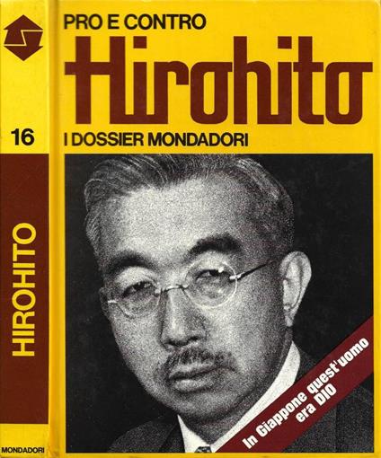 Hirohito: pro e contro - Livio Alessi - copertina