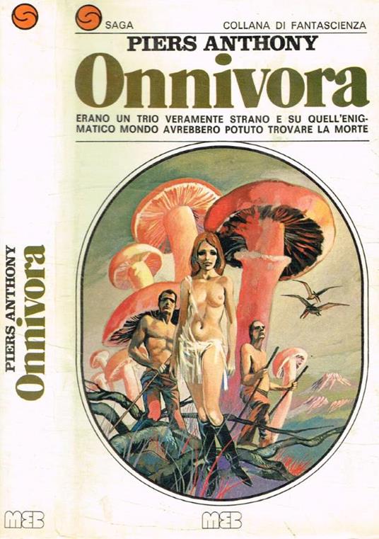 Onnivora - Piers Anthony - copertina