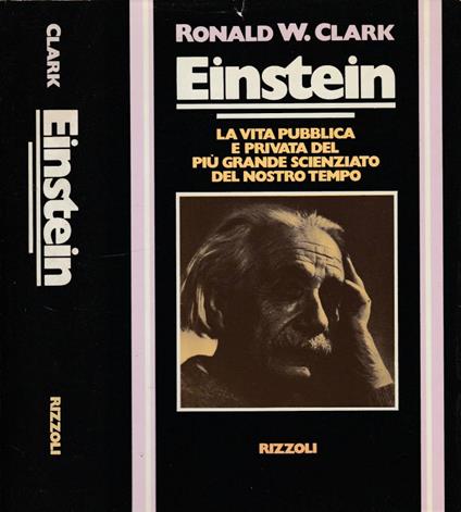 Einstein - Ronald W. Clark - copertina