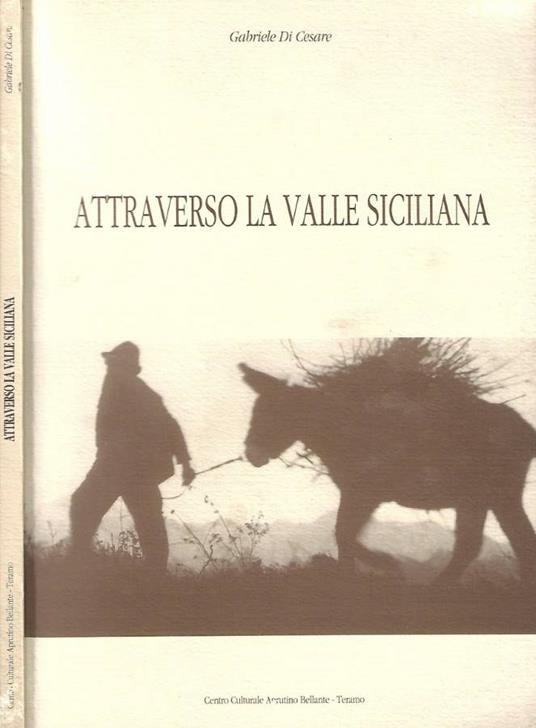 Attraverso la valle siciliana - Gabriele Di Cesare - copertina