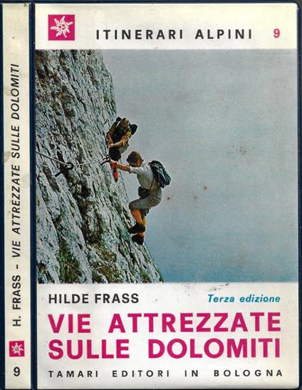 Vie attrezzate sulle Dolomiti - Hilde Frass - copertina