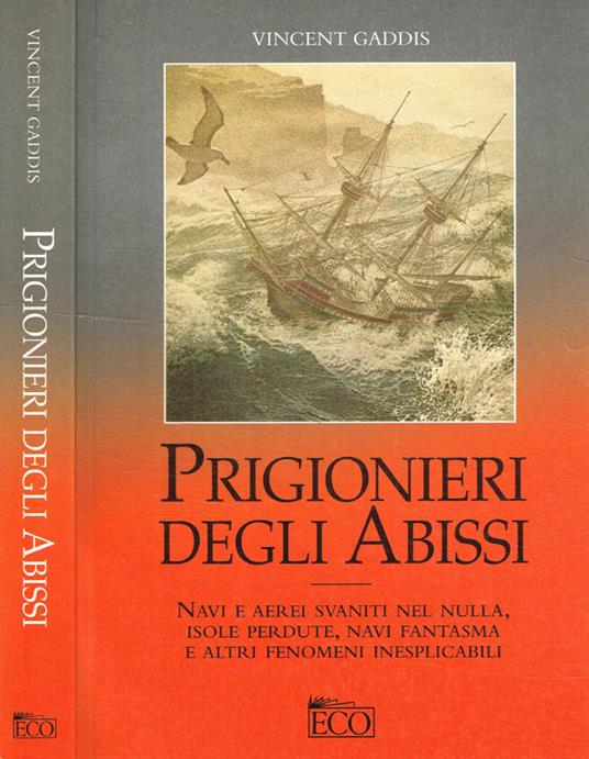 Prigionieri degli abissi - Vincent Gaddis - copertina