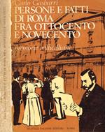 Persone e fatti di Roma tra Ottocento e Novecento