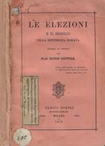 Le elezioni e il broglio nella Repubblica romana