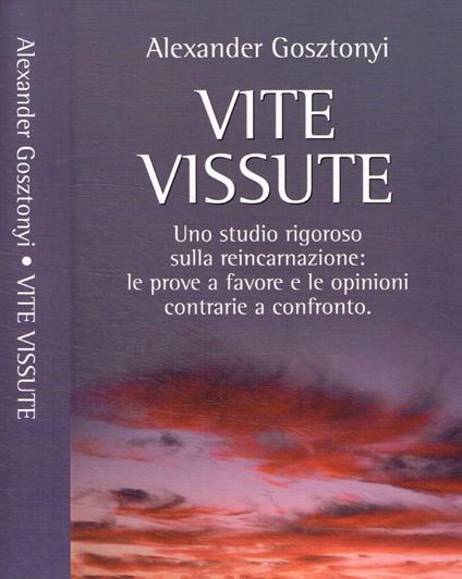 Vite vissute - Alexander Gosztonyi - copertina