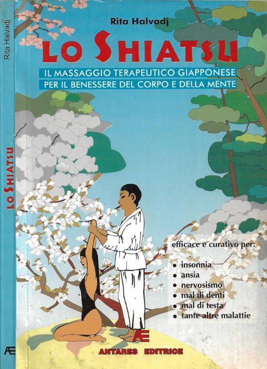 Lo Shiatsu - Rita Halvadj - copertina