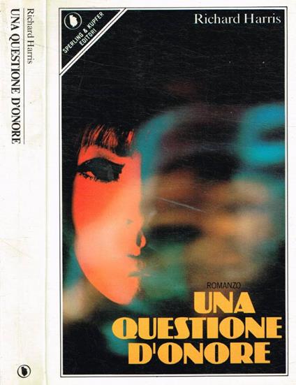 Una questione d'onore - Richard Harris - copertina