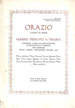 Orazio. Diario di Roma. Numero dedicato a Trilussa. Vol. n. 1-3, gennaio-marzo 1953