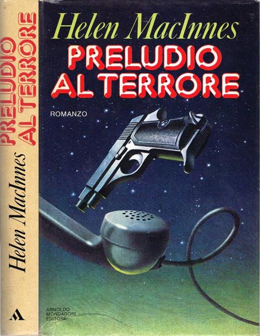 Preludio al terrore - Helen Macinnes - copertina