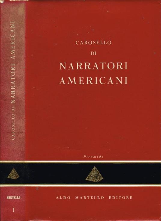 Carosello di Narratori Americani - Giorgio Monicelli - copertina