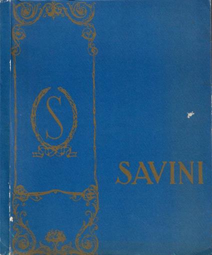 Savini - Ignazio Mormino - copertina