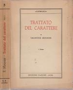 Trattato del carattere vol I