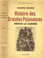 Histoire des grandes puissances depuis la guerre