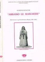 Abbasso le maschere