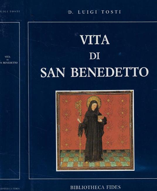 Vita di San Benedetto - D. Luigi Tosti - copertina