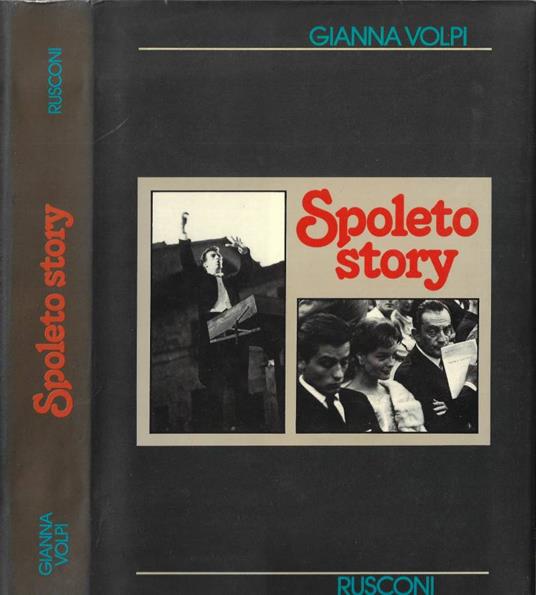 Spoleto story - Gianna Volpi - copertina