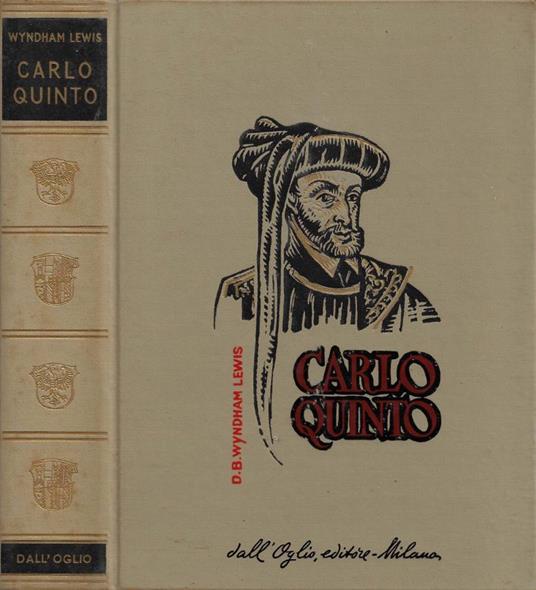 Carlo Quinto - D. B. Wyndham Lewis - copertina