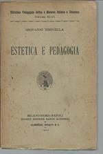 Estetica e pedagogia