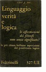 Linguaggio, verità e logica